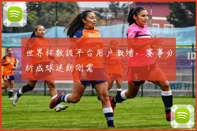 世界杯数据平台用户激增，赛事分析成球迷新刚需